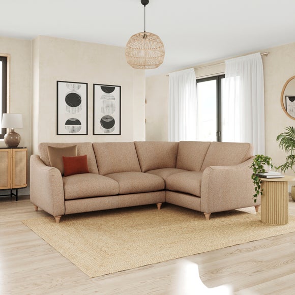 Hattie Cosy Weave Corner Unit Sofa - image 1