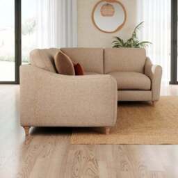 Hattie Cosy Weave Corner Unit Sofa - thumbnail 2