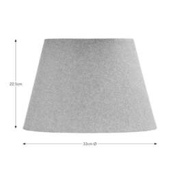 Churchgate Ashby Oval Lamp Shade - thumbnail 4