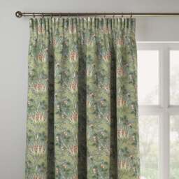 William Morris at Home Artichoke Made to Measure Curtains - thumbnail 3
