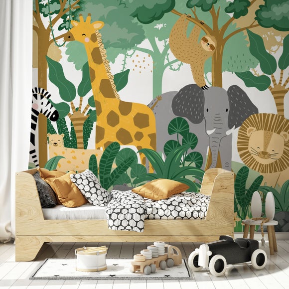 Animal Safari Wall Mural - image 1