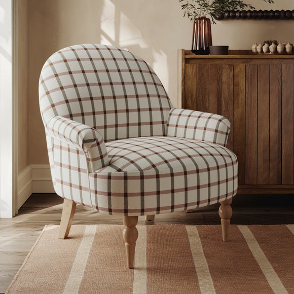 Petit Wild Harvest Gingham Armchair - image 1