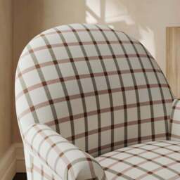 Petit Wild Harvest Gingham Armchair - thumbnail 4