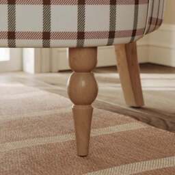 Petit Wild Harvest Gingham Armchair - thumbnail 6