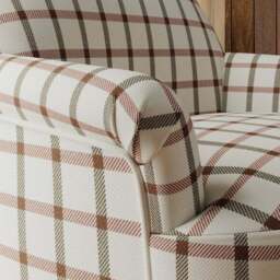Petit Wild Harvest Gingham Armchair - thumbnail 5