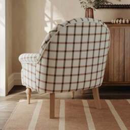 Petit Wild Harvest Gingham Armchair - thumbnail 3