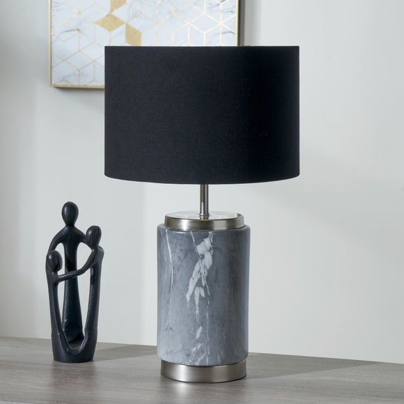 Carrara Marble Table Lamp - image 1