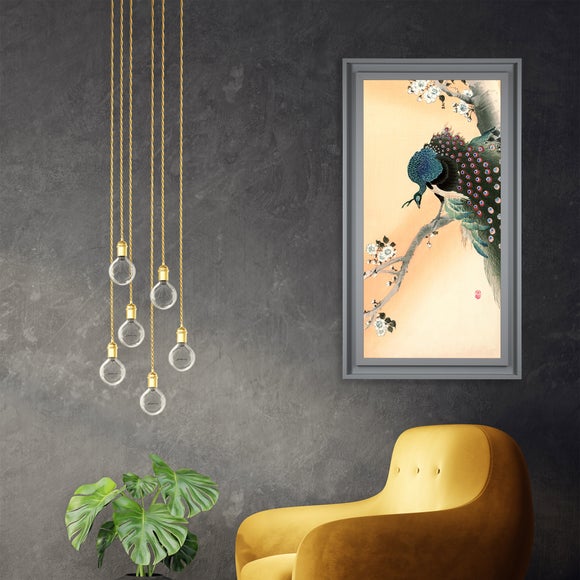 The Art Group Peacock Framed Print - image 1