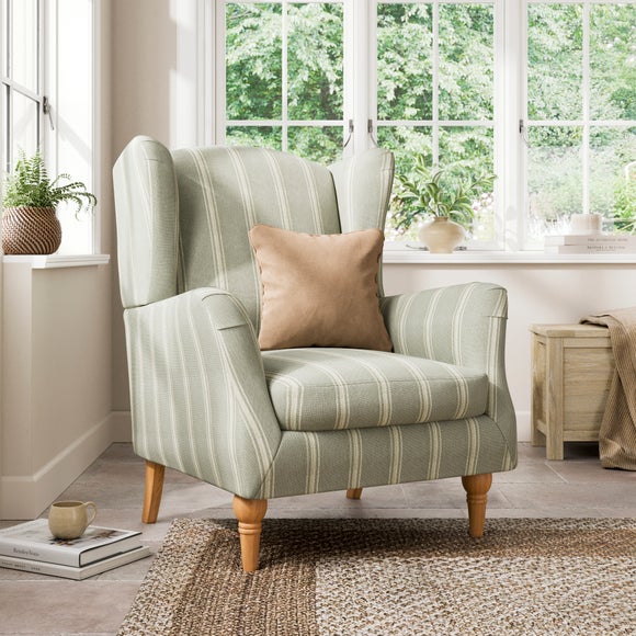 Charnwood Folkstone Stripe Grande Armchair - image 1