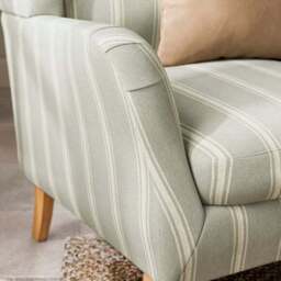 Charnwood Folkstone Stripe Grande Armchair - thumbnail 3