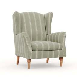 Charnwood Folkstone Stripe Grande Armchair - thumbnail 6