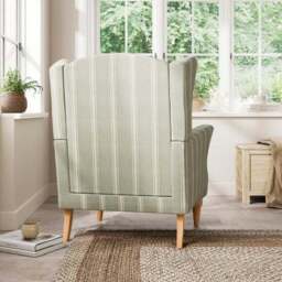 Charnwood Folkstone Stripe Grande Armchair - thumbnail 2