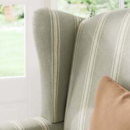 Charnwood Folkstone Stripe Grande Armchair - thumbnail 4