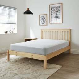 Dunelm Rolled 800 Pocket Sprung Mattress, 19cm - thumbnail 2