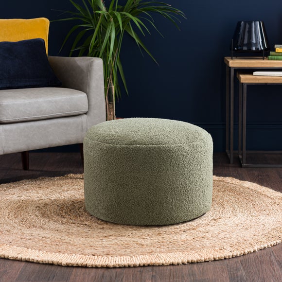 Sherpa Pouffe - image 1