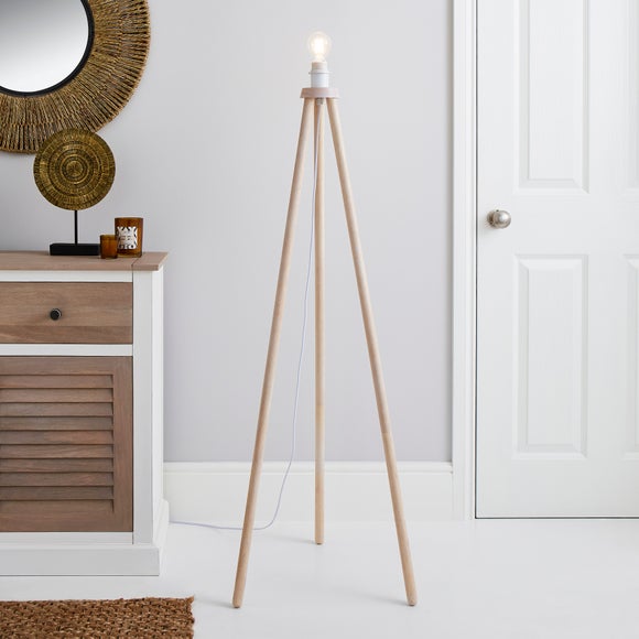 Ambra Tripod Floor Lamp Base - image 1