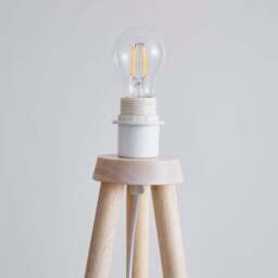 Ambra Tripod Floor Lamp Base - thumbnail 3