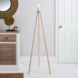 Ambra Tripod Floor Lamp Base - thumbnail 1
