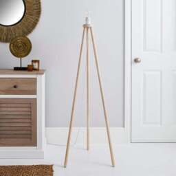 Ambra Tripod Floor Lamp Base - thumbnail 2