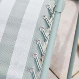 Helsinki Beatrice Striped Reclining Sun Lounger Chair - thumbnail 4