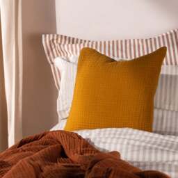 Yard Lark Cotton Square Cushion - thumbnail 1