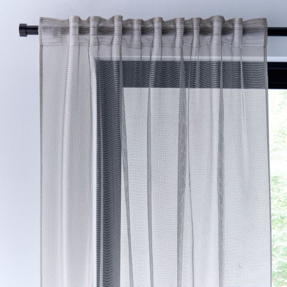 Seline Satin Multiway Voile Panel - image 1