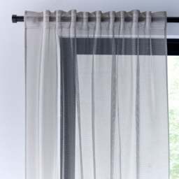 Seline Satin Multiway Voile Panel - thumbnail 1