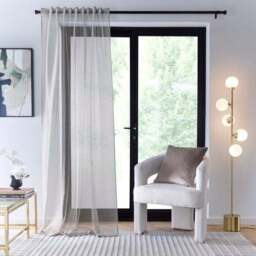 Seline Satin Multiway Voile Panel - thumbnail 2