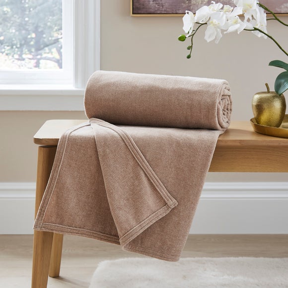 Chenille Throw Blanket - image 1