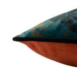 Tropica Cheetah Cushion Teal - thumbnail 5