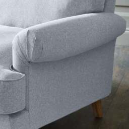 Jolene Soft Texture 3 Seater Sofa - thumbnail 6