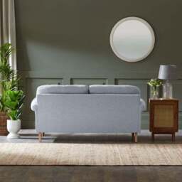 Jolene Soft Texture 3 Seater Sofa - thumbnail 5