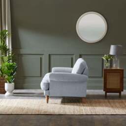 Jolene Soft Texture 3 Seater Sofa - thumbnail 4