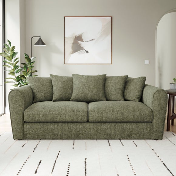 Blake Soft Texture Chenille 3 Seater Sofa - image 1