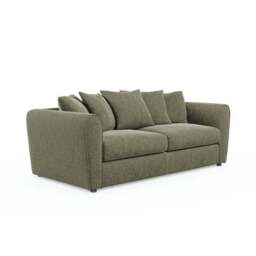 Blake Soft Texture Chenille 3 Seater Sofa - thumbnail 6