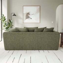 Blake Soft Texture Chenille 3 Seater Sofa - thumbnail 3