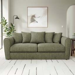 Blake Soft Texture Chenille 3 Seater Sofa - thumbnail 1