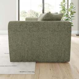 Blake Soft Texture Chenille 3 Seater Sofa - thumbnail 2