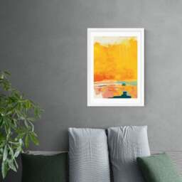 East End Prints Paysage June Print - thumbnail 1