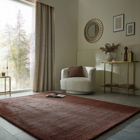 Novah Luxury Ribbed Texture Rug - image 1