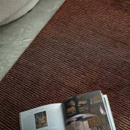Novah Luxury Ribbed Texture Rug - thumbnail 6