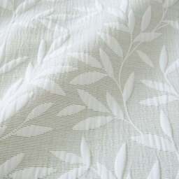 Ecton Leaf Jacquard Duvet Cover & Pillowcase Set - thumbnail 3
