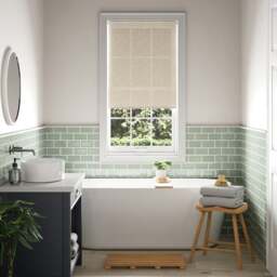 Wexford Linen Look Moisture Resistant Daylight Roller Blind - thumbnail 1