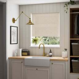 Wexford Linen Look Moisture Resistant Daylight Roller Blind - thumbnail 5