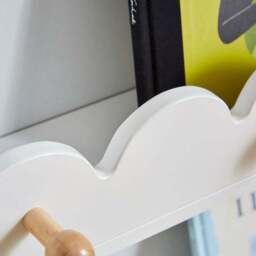 Kids Josie Scallop Bookcase - thumbnail 3