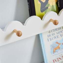 Kids Josie Scallop Bookcase - thumbnail 2
