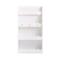 Kids Josie Scallop Bookcase - thumbnail 4