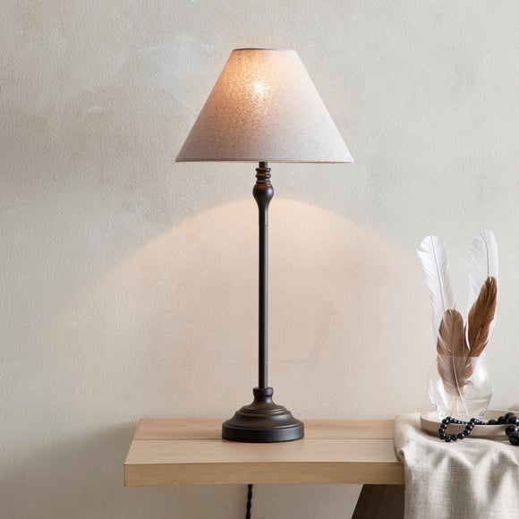 Bedford Black Table Lamp