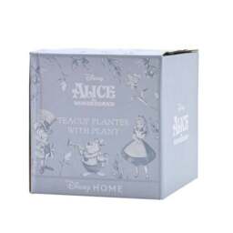 Artificial Flowers in Disney Alice in Wonderland Teacup Plant Pot - thumbnail 4