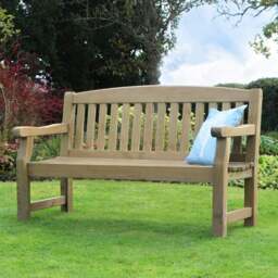 Emily 3 Seater Wooden Bench